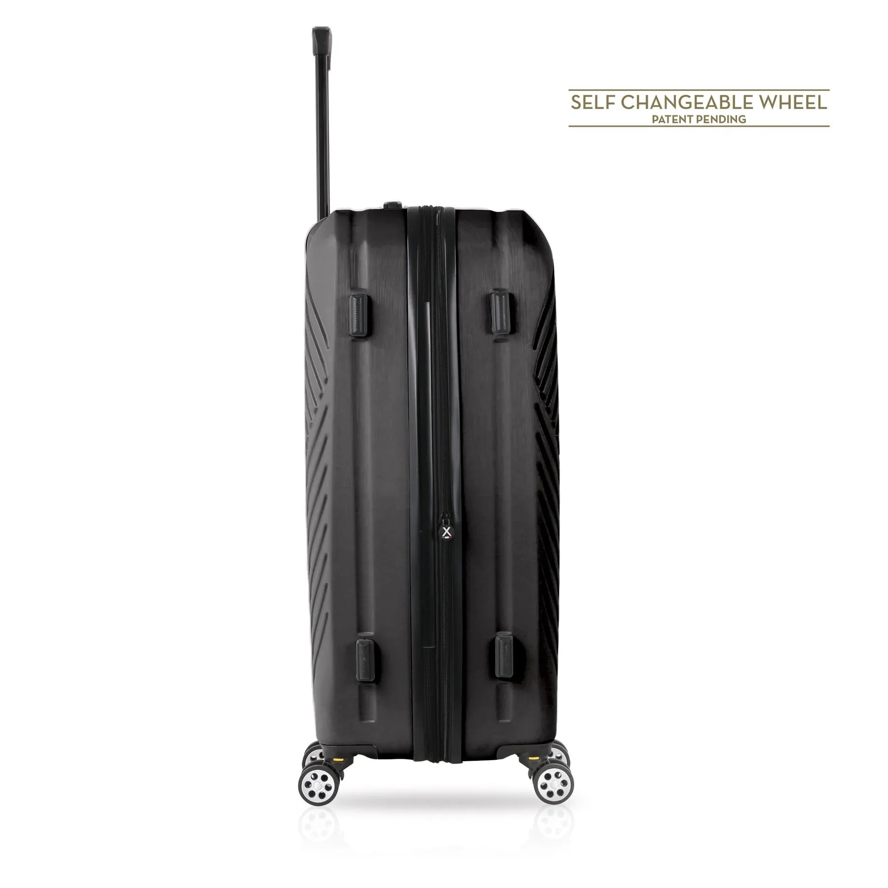 TUCCI Italy MOZZAFIATO 4 Piece Travel Luggage Suitcase Set (20", 24", 28", 32")