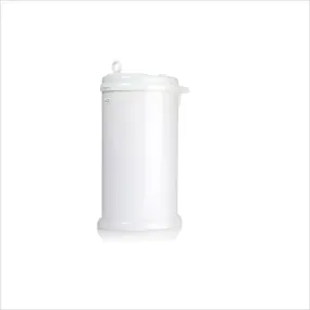 Ubbi Diaper Pail in White