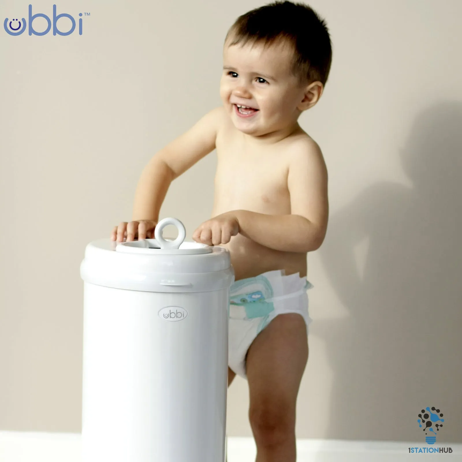 Ubbi Diaper Pail