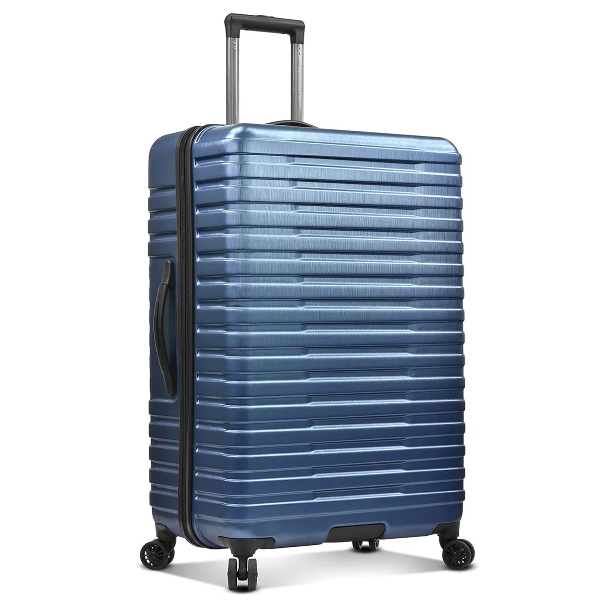 U.S. Traveler Boren Hardside Spinner Luggage With Aluminum Handle, Checked-Large