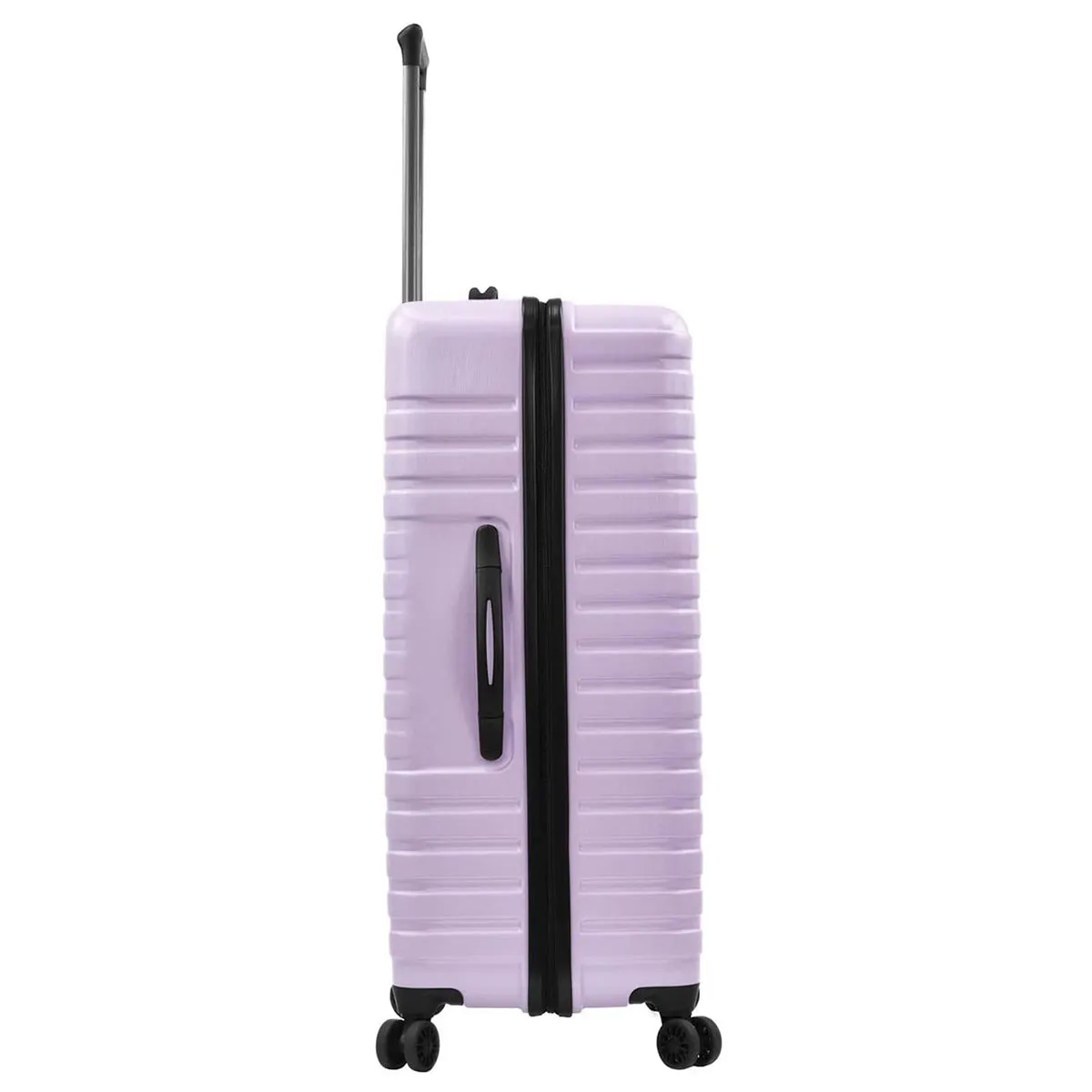 U.S. Traveler Boren Hardside Spinner Luggage With Aluminum Handle, Checked-Large