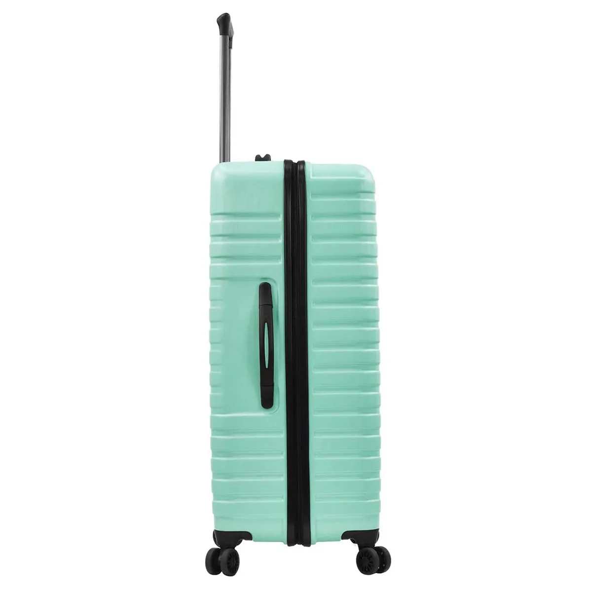 U.S. Traveler Boren Hardside Spinner Luggage With Aluminum Handle, Checked-Large