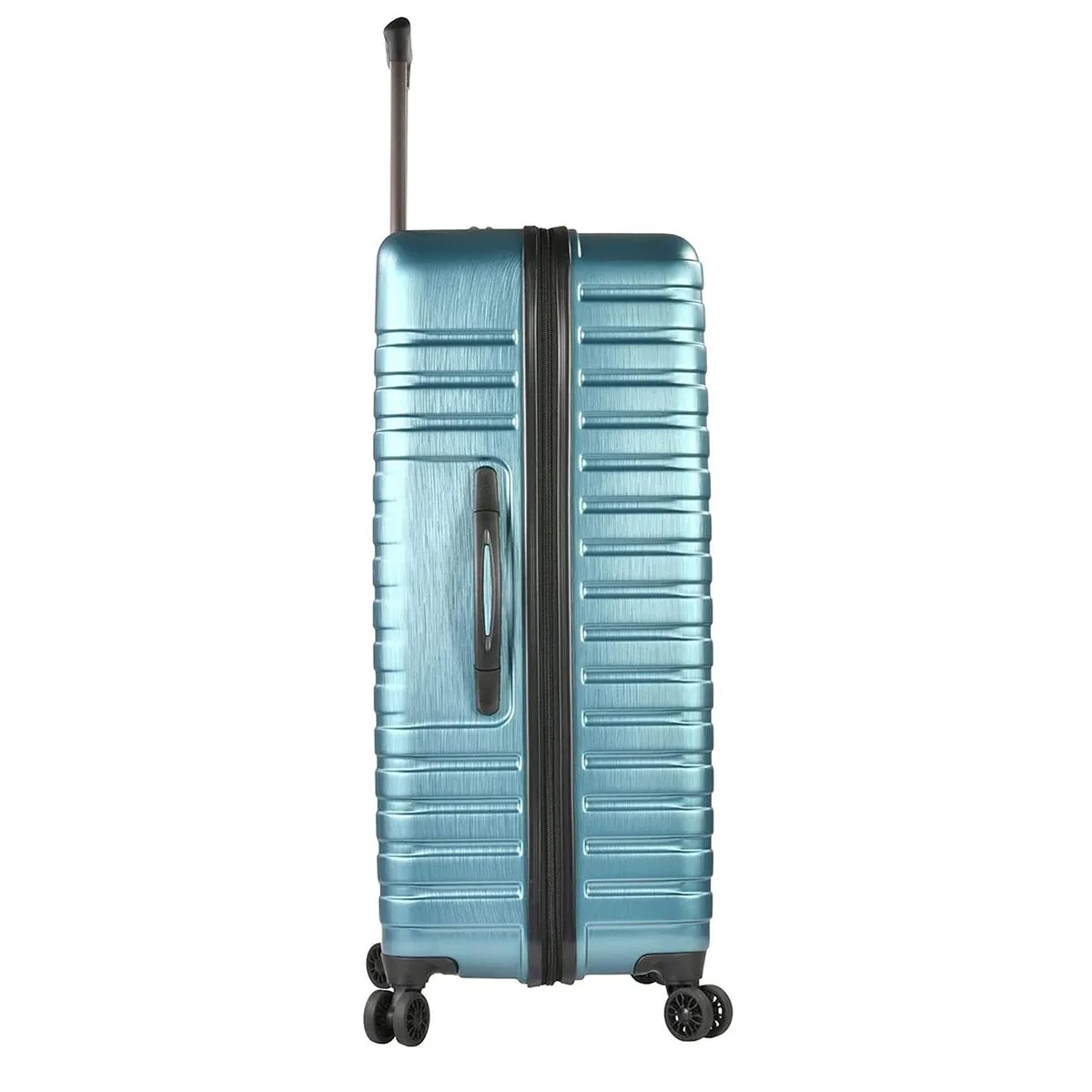 U.S. Traveler Boren Hardside Spinner Luggage With Aluminum Handle, Checked-Large