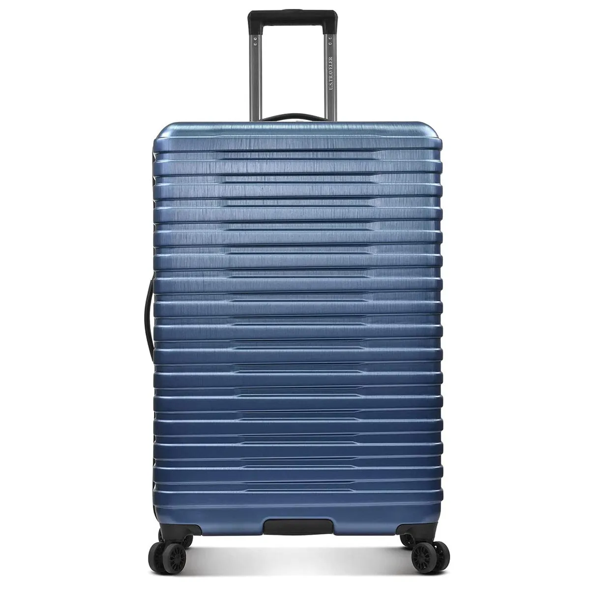 U.S. Traveler Boren Hardside Spinner Luggage With Aluminum Handle, Checked-Large