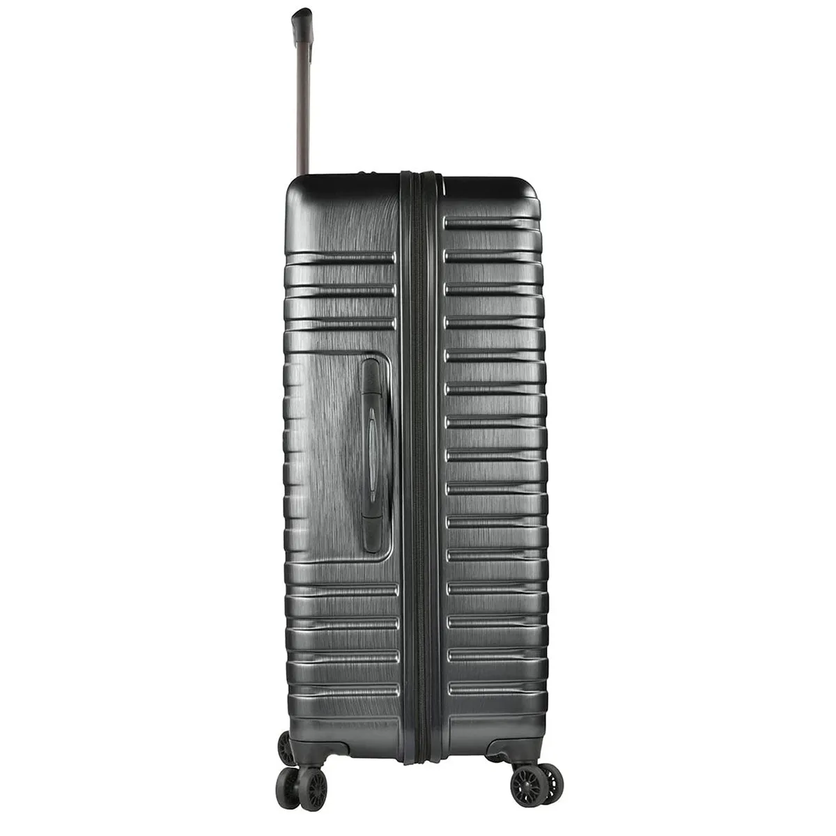 U.S. Traveler Boren Hardside Spinner Luggage With Aluminum Handle, Checked-Large