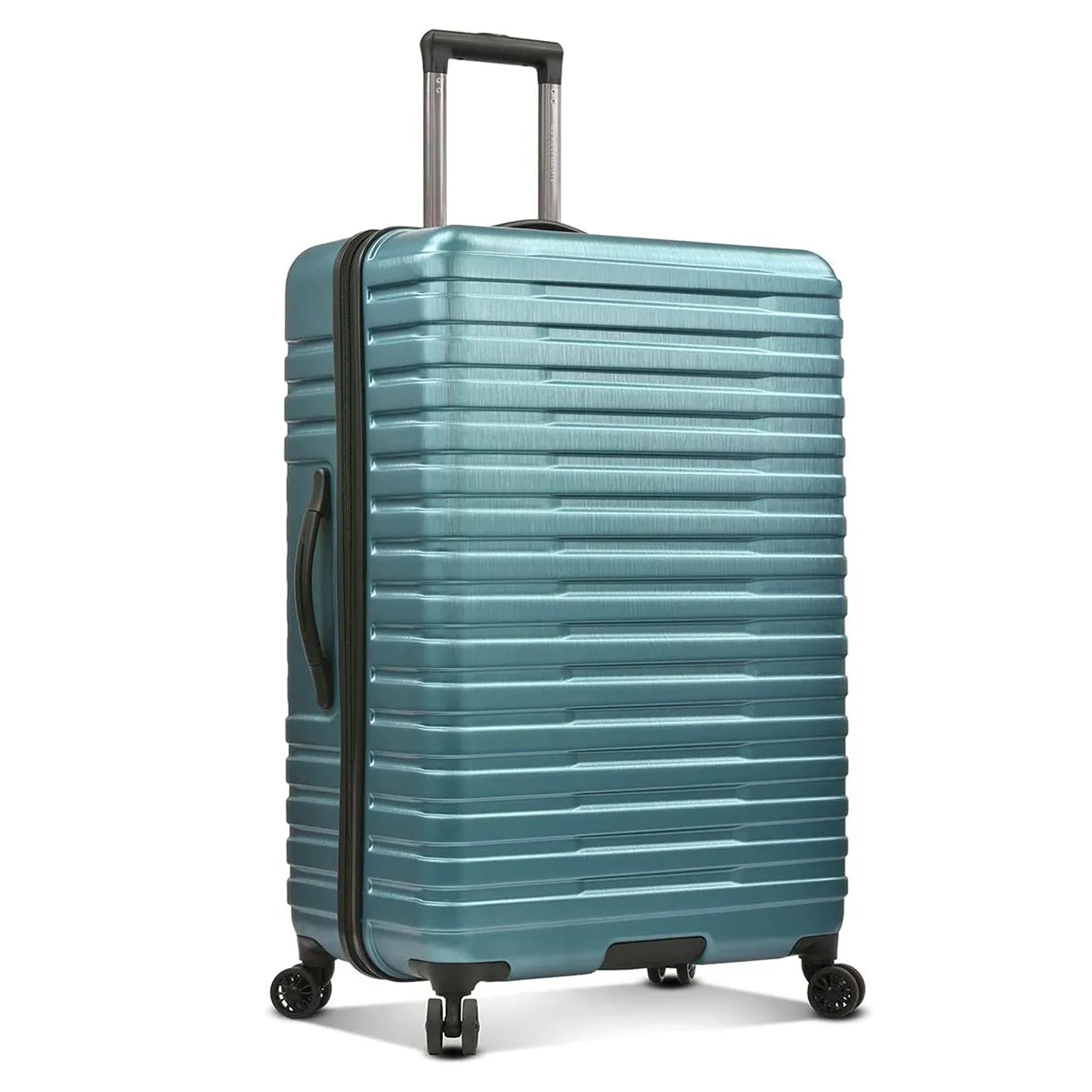 U.S. Traveler Boren Hardside Spinner Luggage With Aluminum Handle, Checked-Large