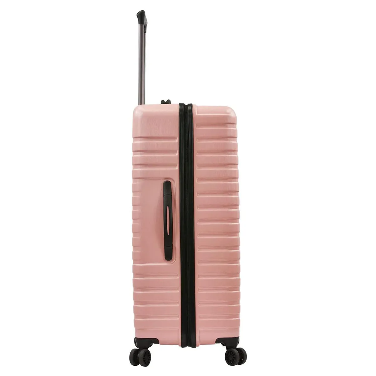 U.S. Traveler Boren Hardside Spinner Luggage With Aluminum Handle, Checked-Large