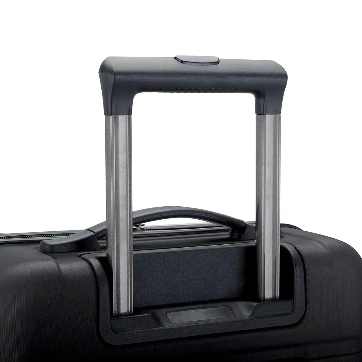 U.S. Traveler Boren Hardside Spinner Luggage With Aluminum Handle, Checked-Large