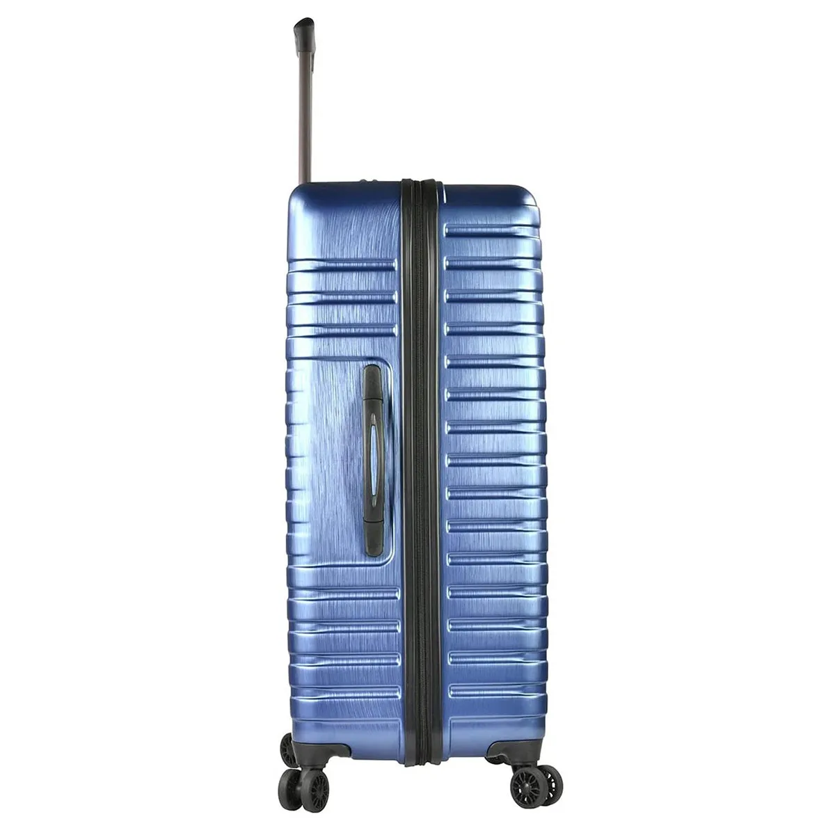 U.S. Traveler Boren Hardside Spinner Luggage With Aluminum Handle, Checked-Medium