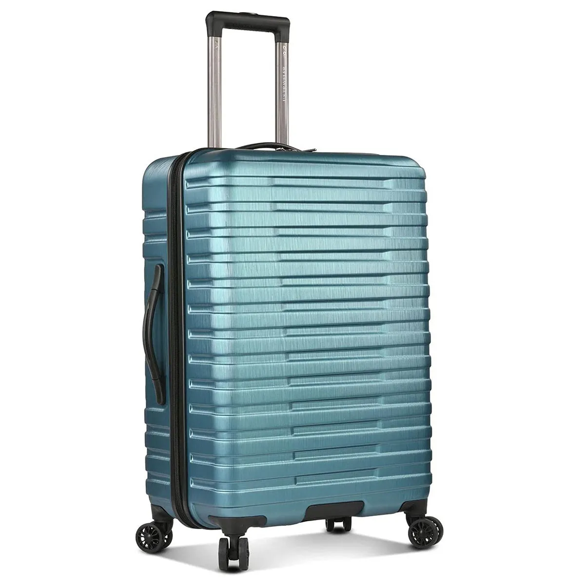 U.S. Traveler Boren Hardside Spinner Luggage With Aluminum Handle, Checked-Medium