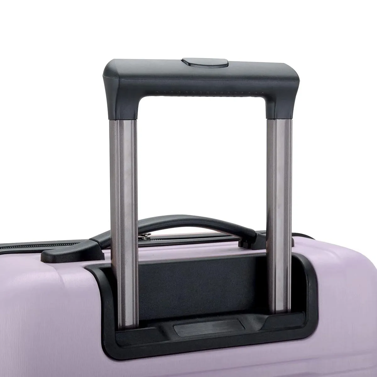 U.S. Traveler Boren Hardside Spinner Luggage With Aluminum Handle, Checked-Medium