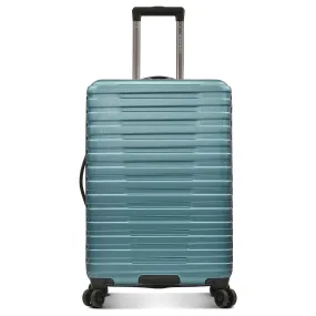 U.S. Traveler Boren Hardside Spinner Luggage With Aluminum Handle, Checked-Medium