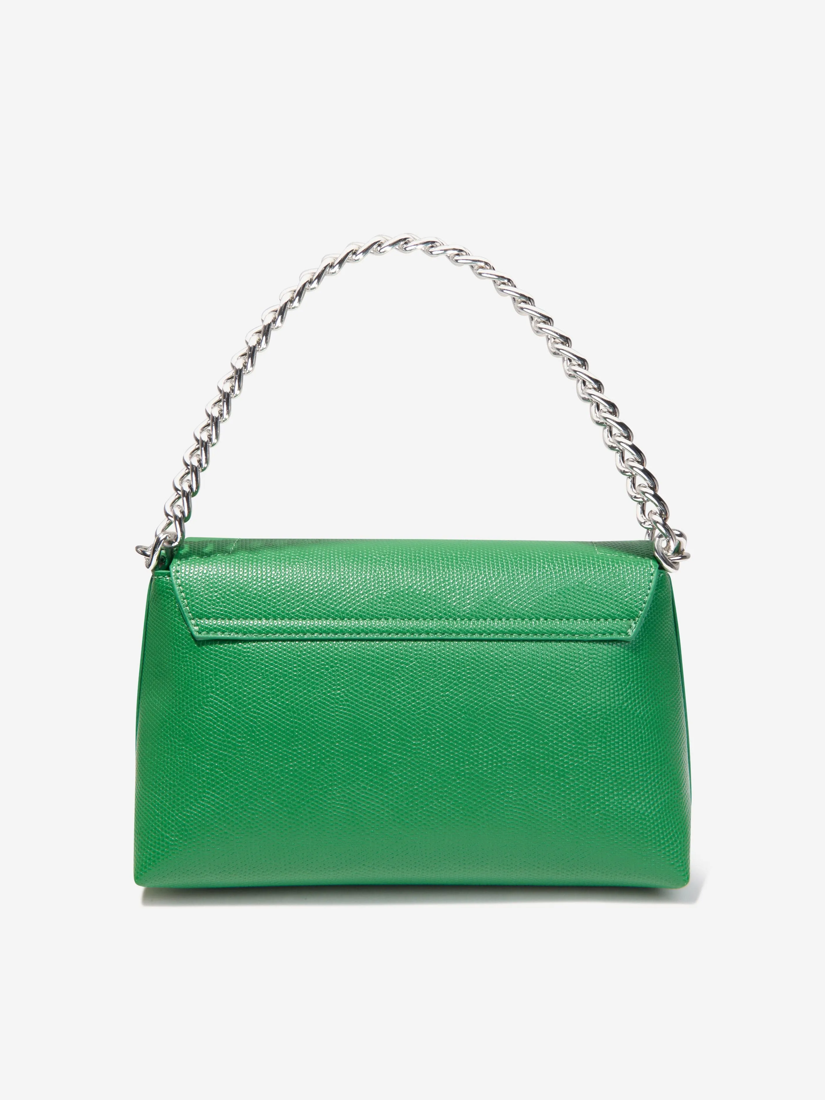 Valentino Girls Oceania Satchel Bag in Green