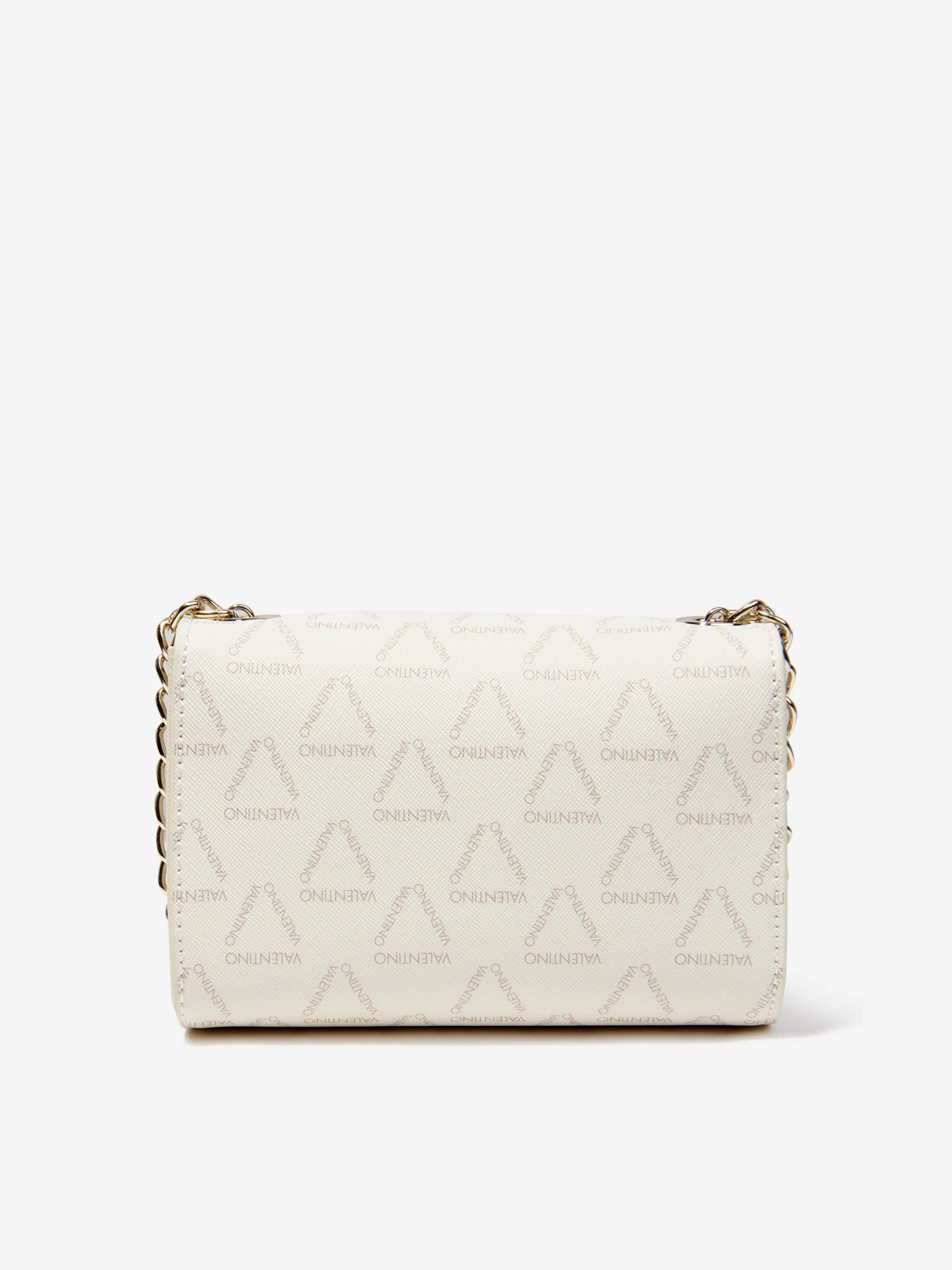 Valentino Girls Pretty Satchel Bag in Cream