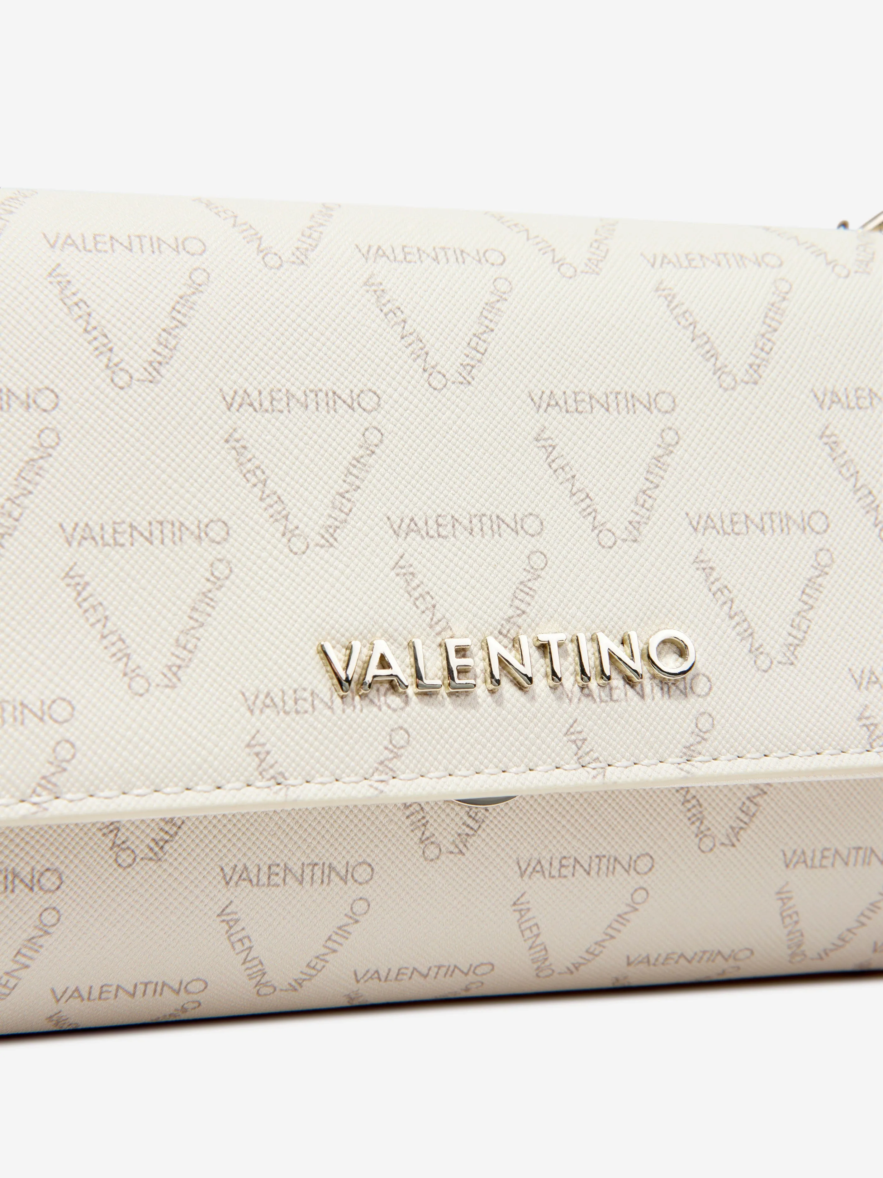 Valentino Girls Pretty Satchel Bag in Cream