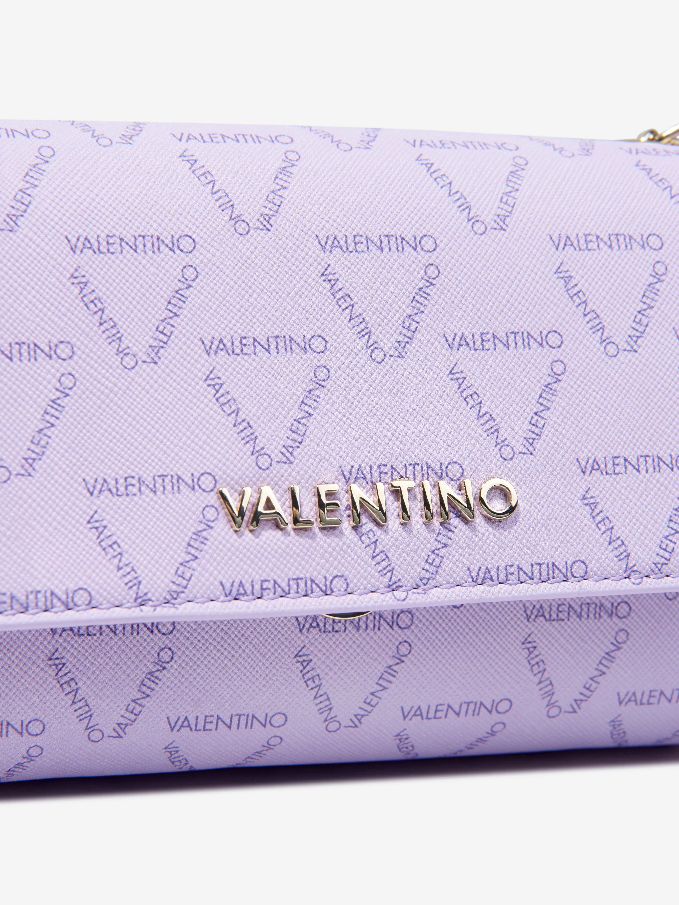 Valentino Girls Pretty Satchel Bag in Lilac