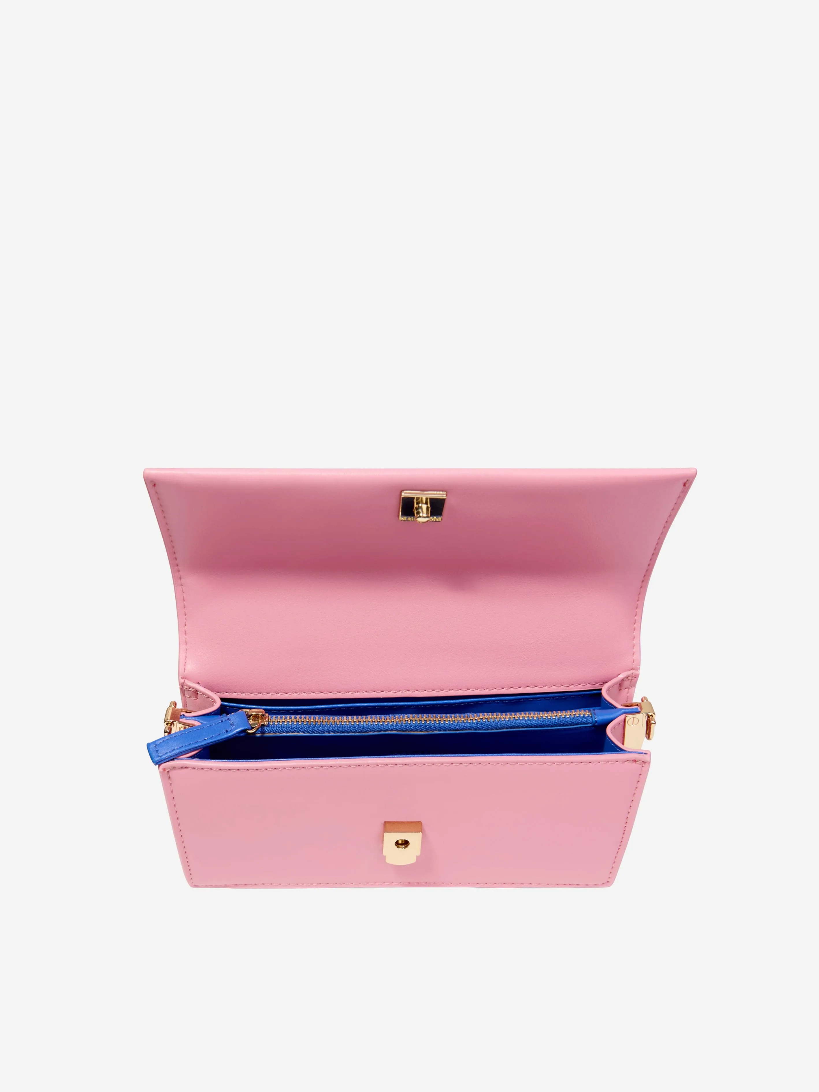 Valentino Girls Sand Satchel Bag in Pink