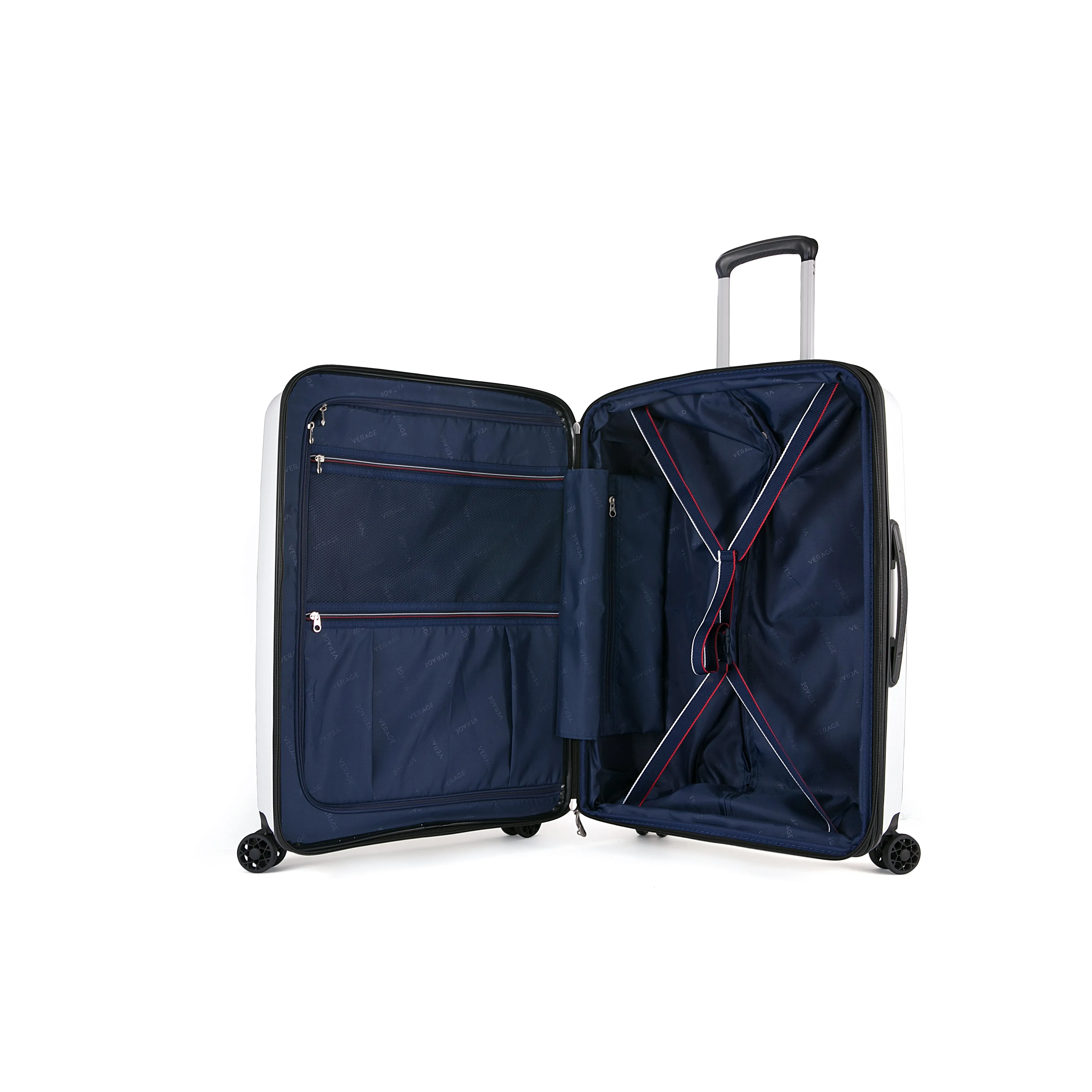 Verage Diamond Expandable 4 Wheel Spinner Luggage 24" Medium