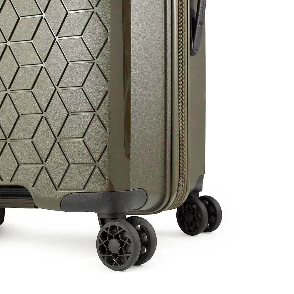 Verage Diamond Expandable 4 Wheel Spinner Luggage 24" Medium