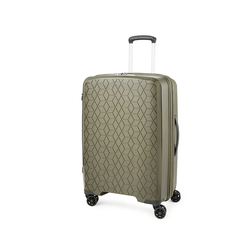 Verage Diamond Expandable 4 Wheel Spinner Luggage 24" Medium