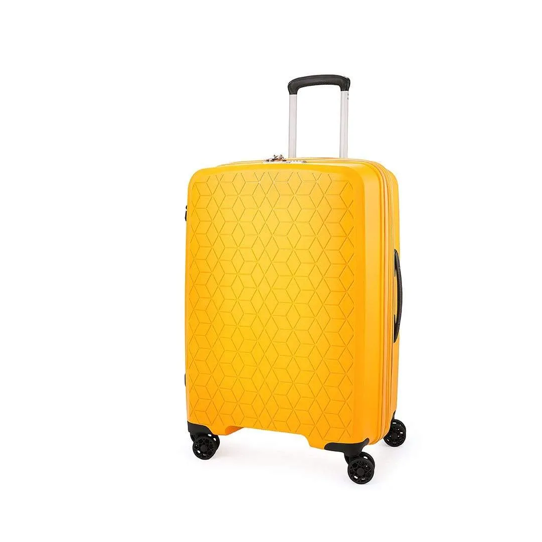 Verage Diamond Expandable 4 Wheel Spinner Luggage 24" Medium