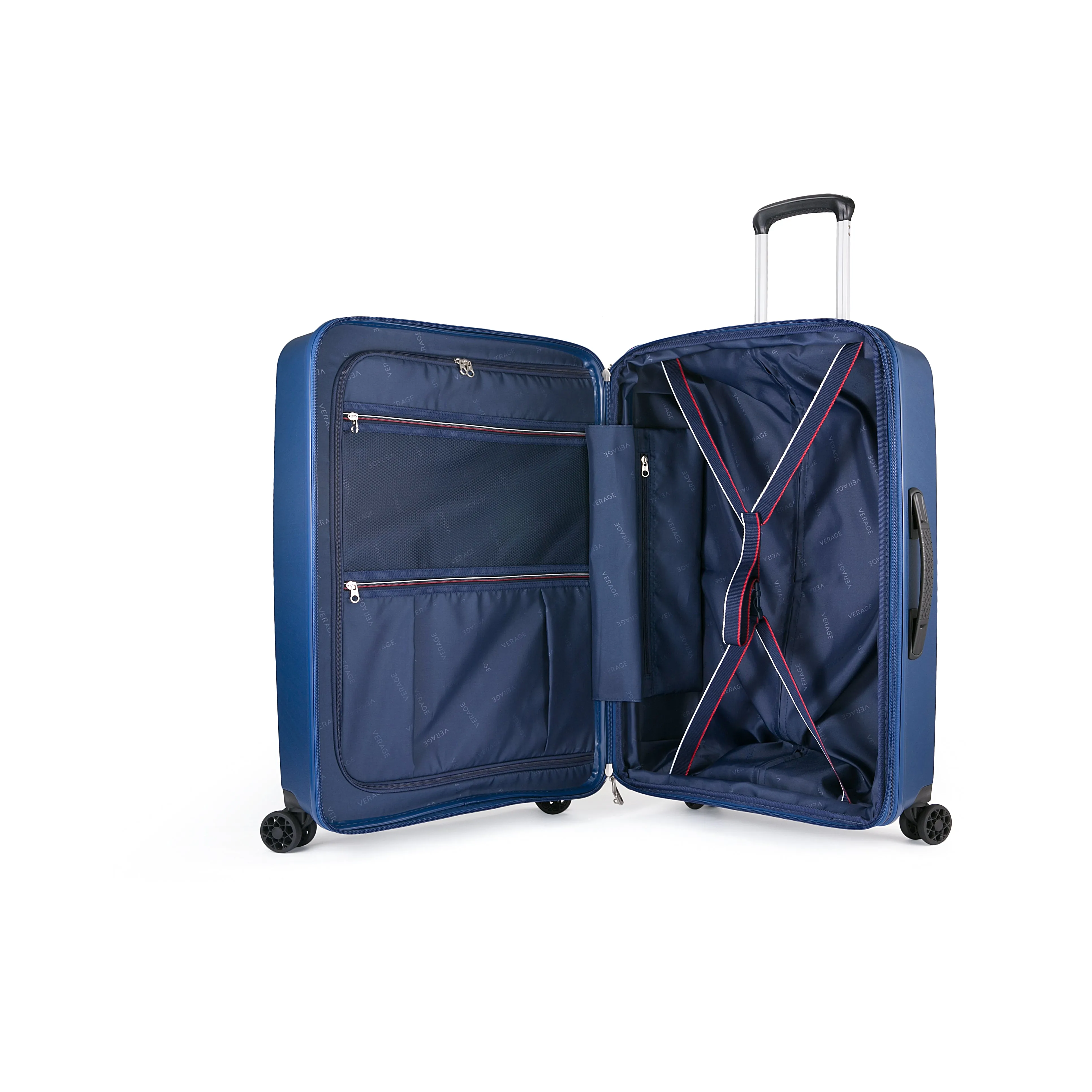 Verage Diamond Expandable 4 Wheel Spinner Luggage 24" Medium