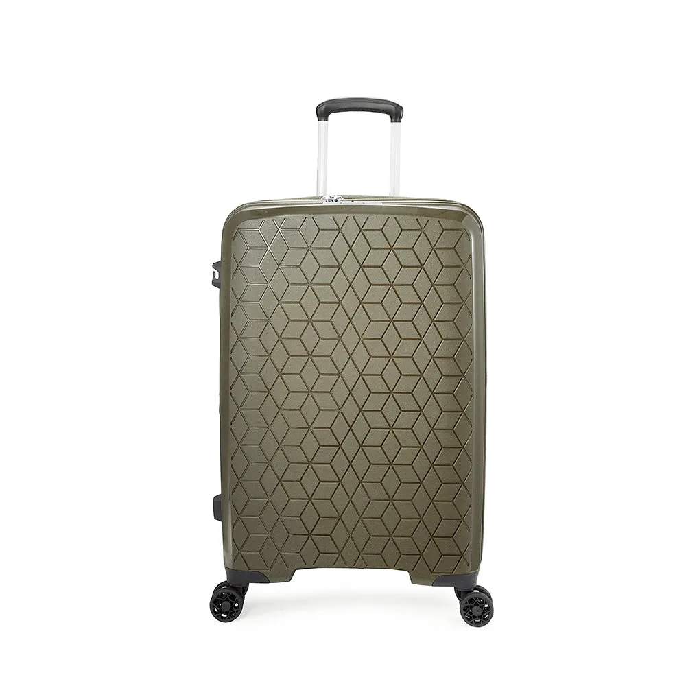 Verage Diamond Expandable 4 Wheel Spinner Luggage 24" Medium