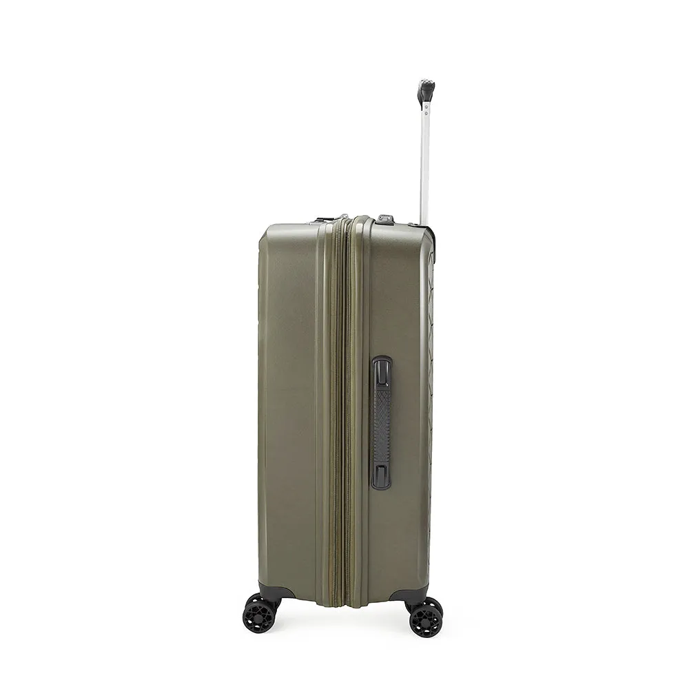 Verage Diamond Expandable 4 Wheel Spinner Luggage 24" Medium