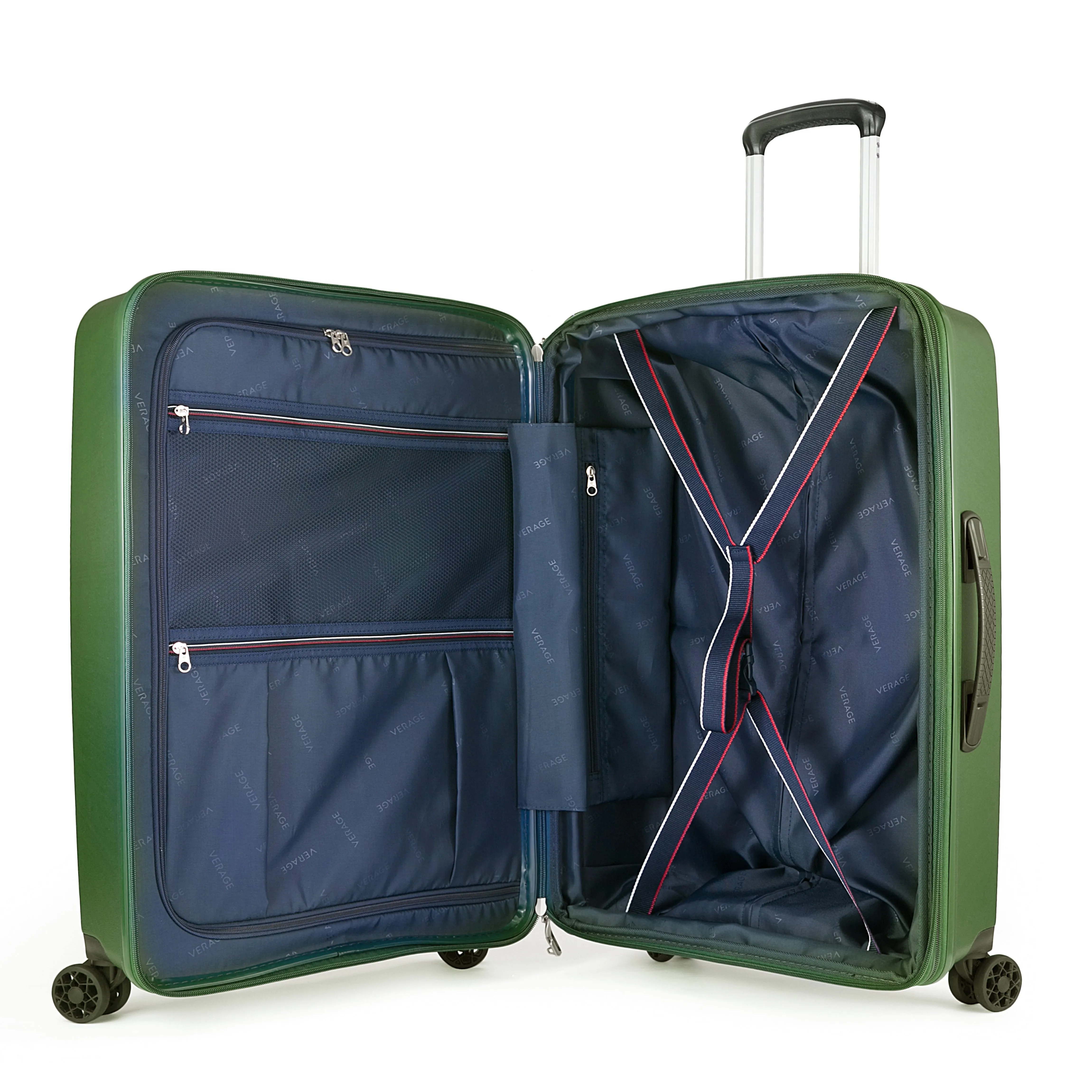 Verage Diamond Expandable 4 Wheel Spinner Luggage 24" Medium