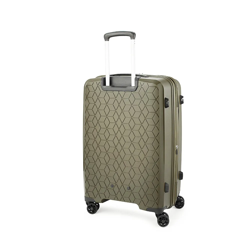 Verage Diamond Expandable 4 Wheel Spinner Luggage 24" Medium