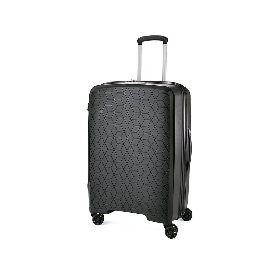 Verage Diamond Expandable 4 Wheel Spinner Luggage 24" Medium