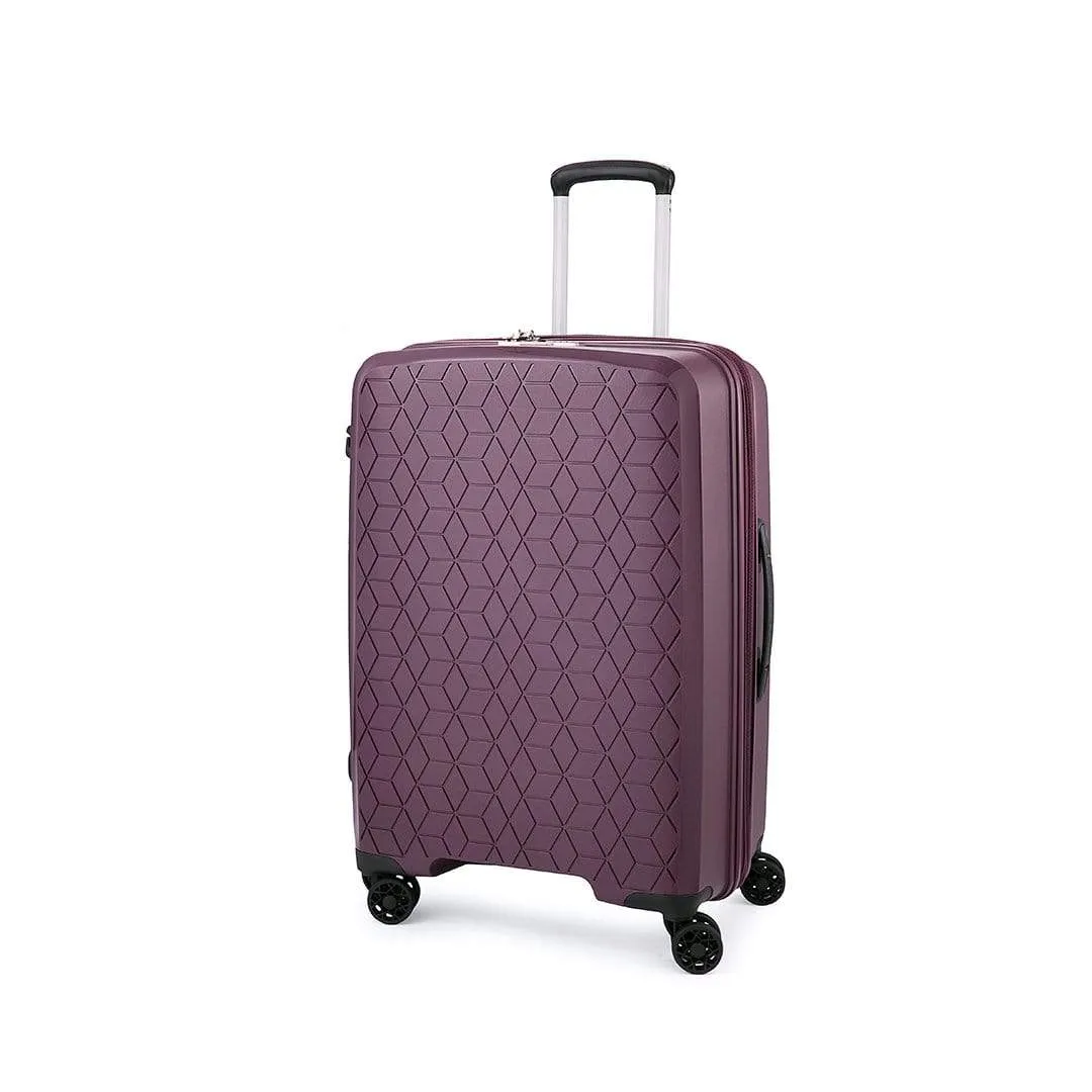 Verage Diamond Expandable 4 Wheel Spinner Luggage 24" Medium