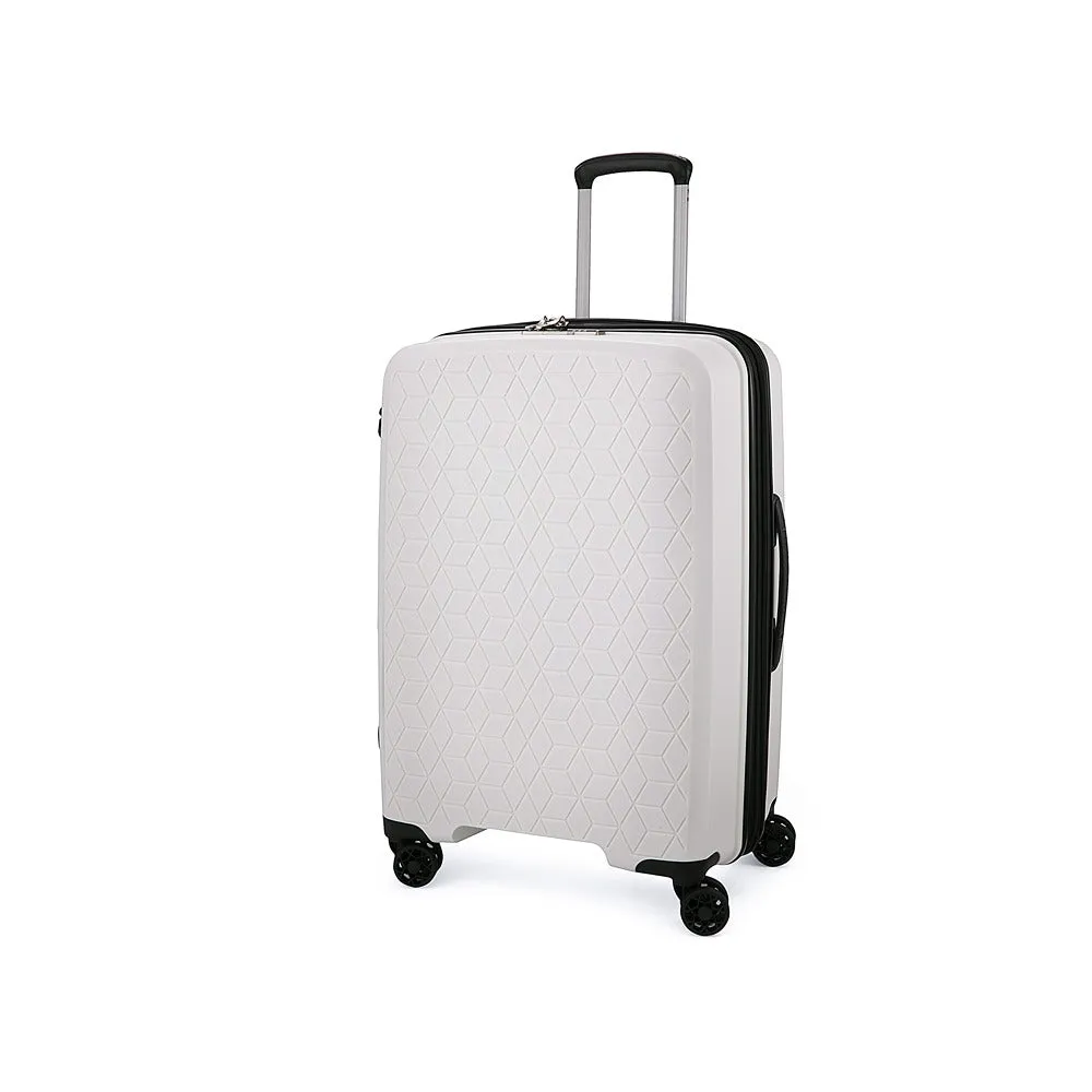 Verage Diamond Expandable 4 Wheel Spinner Luggage 24" Medium