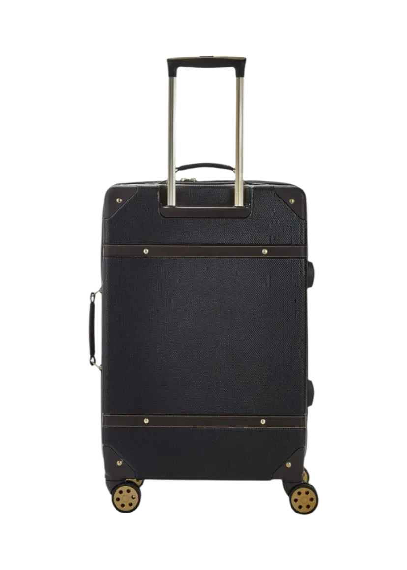 Vintage Medium Suitcase - Black