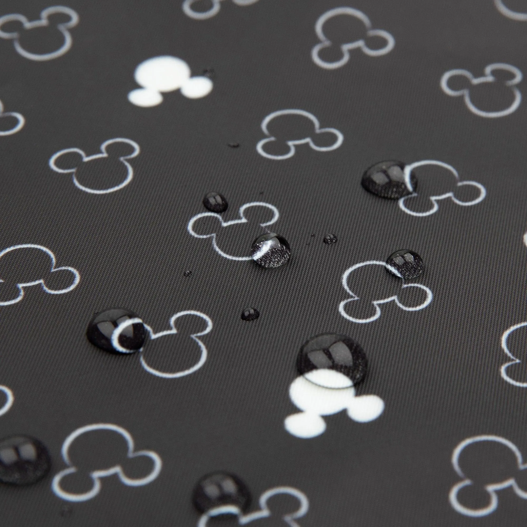 Wet Bag: Mickey Mouse Icon Black   White