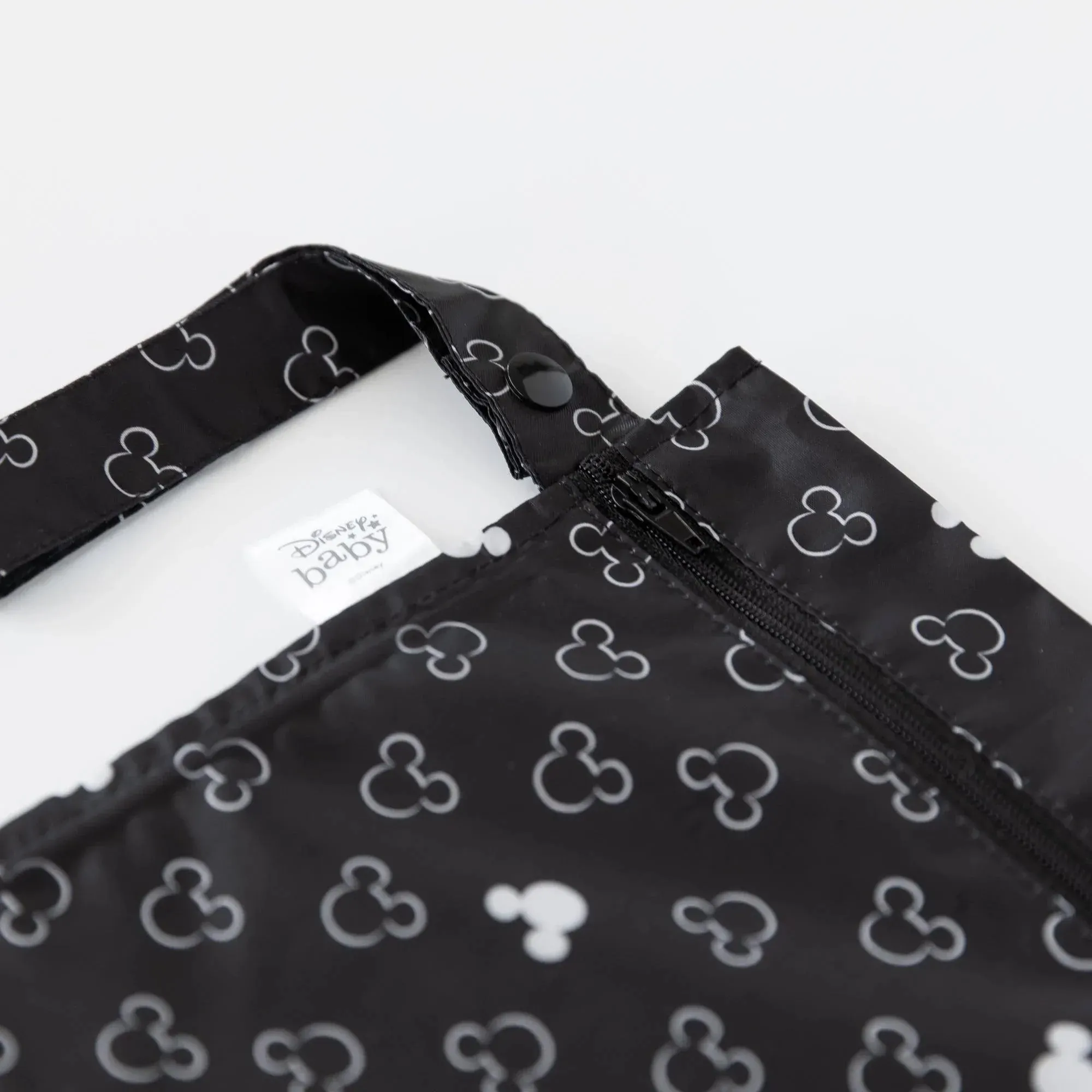 Wet Bag: Mickey Mouse Icon Black   White